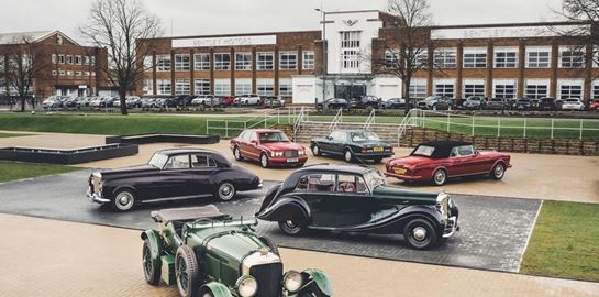 Τα μοντέλα που καθόρισαν την ένδοξη ιστορία της Bentley