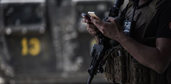 Οι Ρώσοι εντοπίζουν το ουκρανικό πυροβολικό μέσω εφαρμογής smartphone