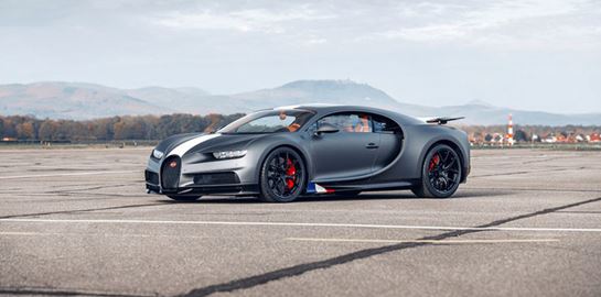 Les Légendes du Ciel: Ακόμα μία συλλεκτική (και πανάκριβη) Bugatti