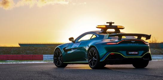 Το νέο Safety Car της Formula 1 ίσως κλέψει τη δόξα των μονοθεσίων