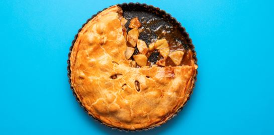 Η απόλυτη μηλόπιτα