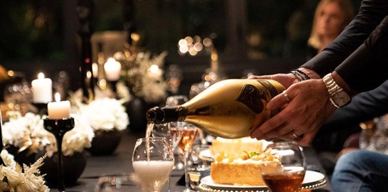 Γιατί οι φυσαλίδες της σαμπάνιας είναι καλή επένδυση