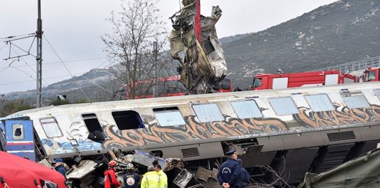 Η σύγκρουση τρένων στα Τέμπη ερχόταν με υπερταχεία