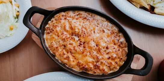 Ήρθε η ώρα να μιλήσουμε για το mac n’ cheese του Po’ Boys