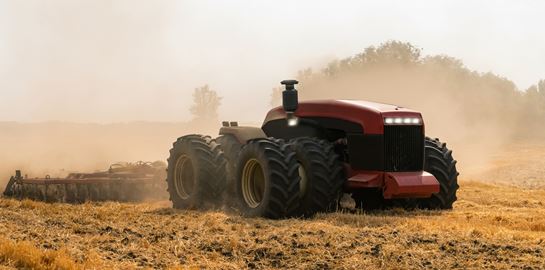 Τα ρομποτικά τρακτέρ έρχονται