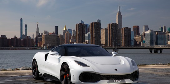 Deus Vayanne, ό,τι πιο κοντινό στον διακτινισμό