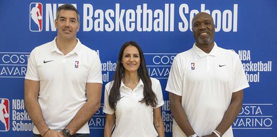 Όταν το NBA κατέβηκε στη Μεσσηνία