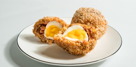 Scotch Eggs, η συνταγή