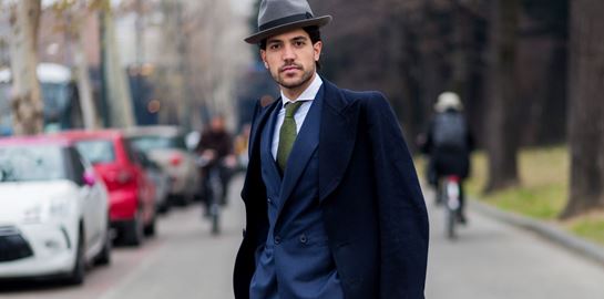 Τα 5 βασικά κοστούμια της αντρικής γκαρνταρόμπας