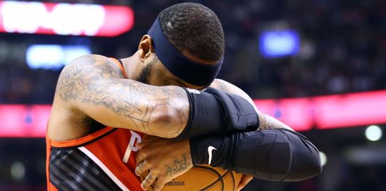 Κανένας δεν περίμενε την επιστροφή του Carmelo Anthony