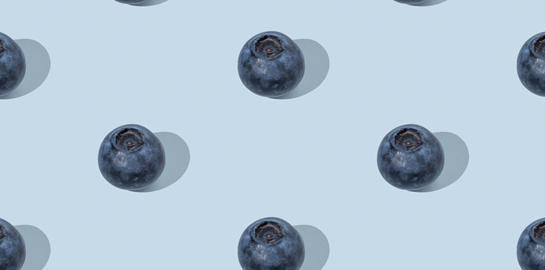 Αυτές οι φωτεινές μέρες έχουν γεύση Blueberry