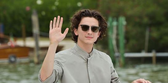 Το &quot;άλλο&quot; κοστούμι του Timothée Chalamet