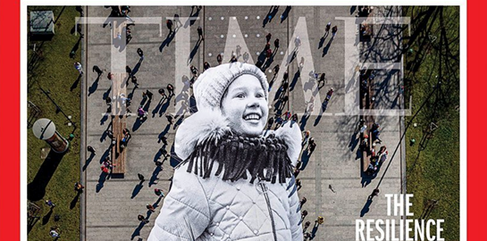 Το νέο, εκπληκτικό εξώφυλλο του TΙΜΕ