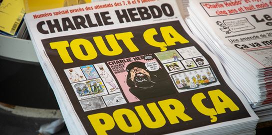 H Αλ Κάιντα απειλεί το Charlie Hebdo γιατί αναδημοσίευσε σκίτσα του Μωάμεθ