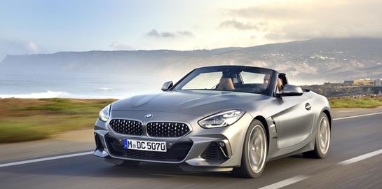Η αριστοκρατική μεγαλοπρέπεια της  BMW Z4 M40i