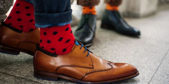 Δερμάτινα αντρικά παπούτσια με ή χωρίς κορδόνια