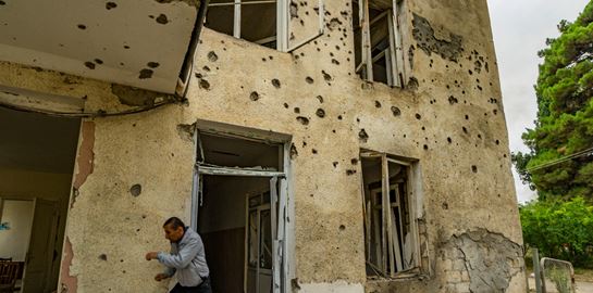 H Ρωσία ανακοίνωσε συμφωνία εκεχειρίας στο Ναγκόρνο Καραμπάχ