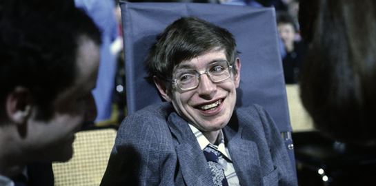 Ο Stephen Hawking άλλαξε τον κόσμο με τη δύναμη του μυαλού του