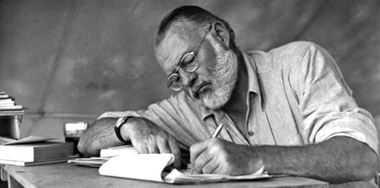 Η αντιφασιστική πένα του Ernest Hemingway