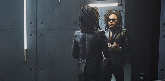 Η εκκεντρική πολυτέλεια του Lenny Kravitz