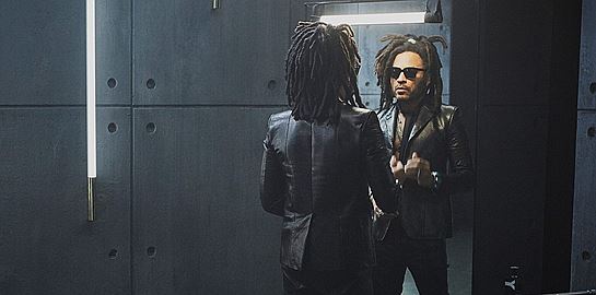 Η εκκεντρική πολυτέλεια του Lenny Kravitz