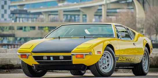 Όλοι γοητεύονται από την DeTomaso Pantera