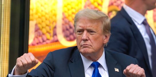 Παράνομος βίος και πολιτεία του Donald Trump