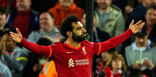Mo Salah και πάλι