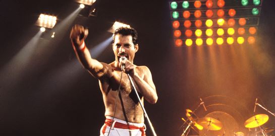 Η τελευταία και ιστορική εμφάνιση του Freddie Mercury
