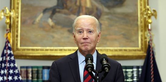 O Joe Biden δεν περνάει πολύ καλά τελευταία