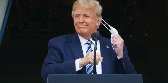 Donal Trump: Οι γιατροί "τα παίρνουν" για να καταγράφουν θανάτους από Covid-19