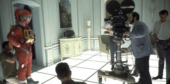 Stanley Kubrick, o επίμονος αρχιτέκτονας των εσωτερικών χώρων