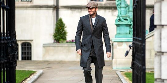 Χειμωνιάτικα style tips από τον David Beckham