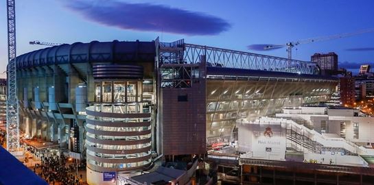 Μια ματιά στο νέο, εντυπωσιακό Μπερναμπέου της Ρεάλ Μαδρίτης