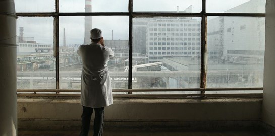 Η ατελείωτη νυχτερινή βάρδια στο Τσερνόμπιλ