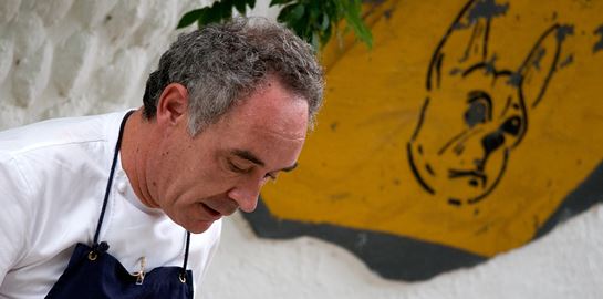 Ο Ferran Adria εξερευνά τις ρίζες του φαγητού