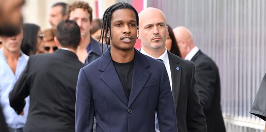 Το κοστούμι του ASAP Rocky (που δεν είναι κοστούμι)
