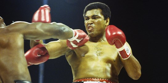 Η τελευταία μάχη του Muhammad Ali