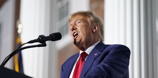 Μία &#39;ιστορική&#39; ποινική δίωξη για τον Donald Trump