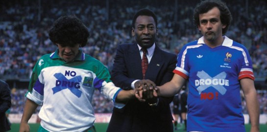 Οι ποδοσφαιριστές που επινόησαν το δικό τους 'παιχνίδι'