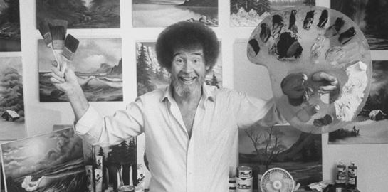 Bob Ross, ο τηλε-ζωγράφος που αγάπησε κάθε γενιά