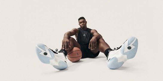 Το πρώτο παπούτσι του Zion Williamson