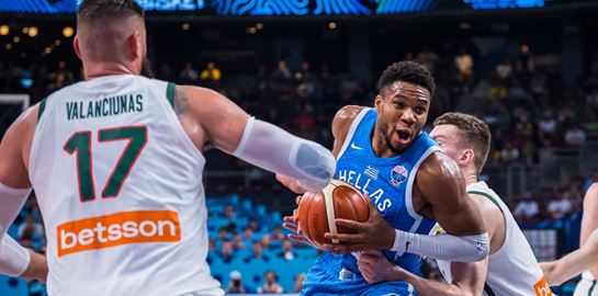 Αυτή η Εθνική δεν είναι μόνο ο Γιάννης Αντετοκούνμπο