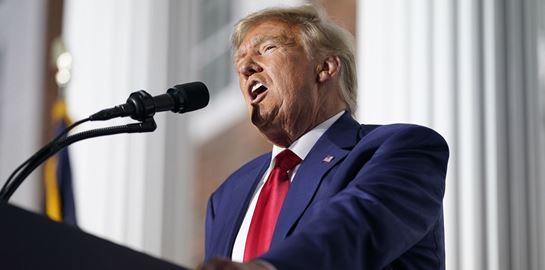 O Donald Trump δε μπορεί να κατέβει υποψήφιος για την προεδρία των ΗΠΑ