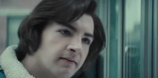 Ο Michael Gandolfini είναι ο Tony Soprano στα νιάτα του