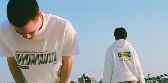 H IKEA λανσάρει την πρώτη της συλλογή ρούχων