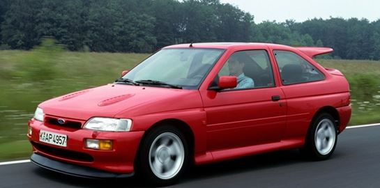 Η ιστορία της αεροτομής του Ford Escort Cosworth από τον σχεδιαστή της