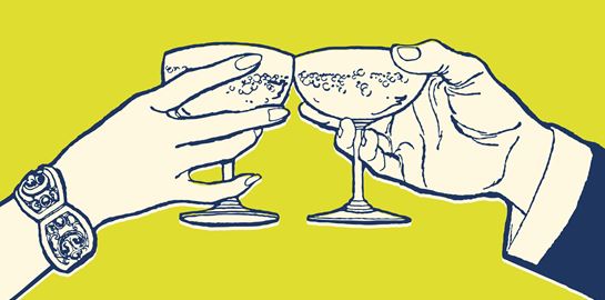 Cocktails για Όσκαρ