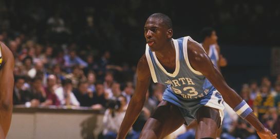 Όταν ο 19χρονος Michael Jordan έδειχνε τα &#39;δόντια&#39; του από νωρίς