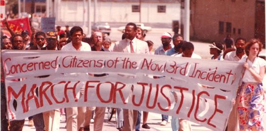 Η σφαγή του Γκρίνσμπορο δεν πρέπει να ξεχαστεί